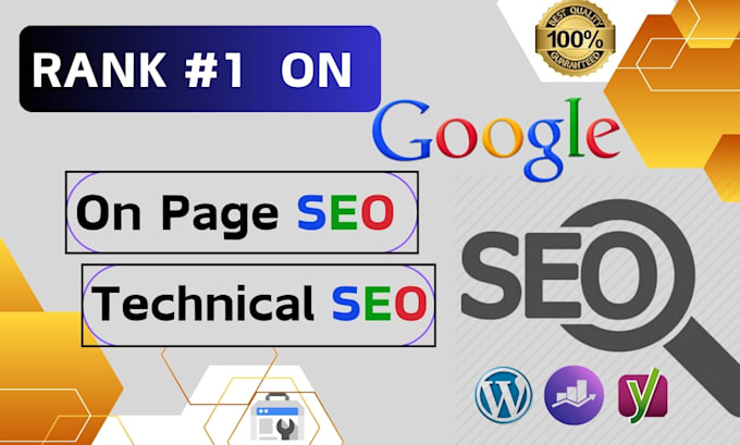 Bestseller - do technical and on page SEO to improve your sites ranking