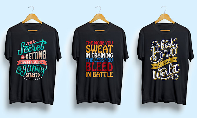 Bestseller - custom typography t shirt designs