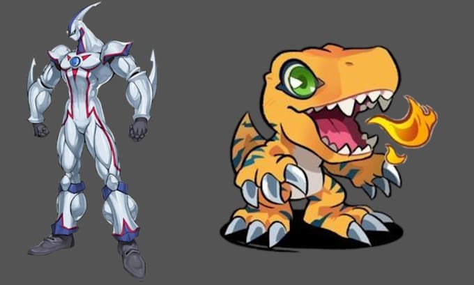 Gig Preview - Draw awesome fakemon, pokemon, digimon and yugioh for you