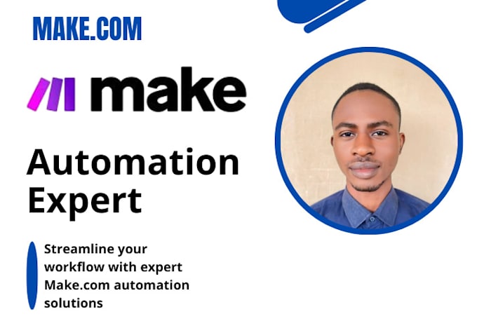 Gig Preview - Do make com automations make com scenarios make com automation