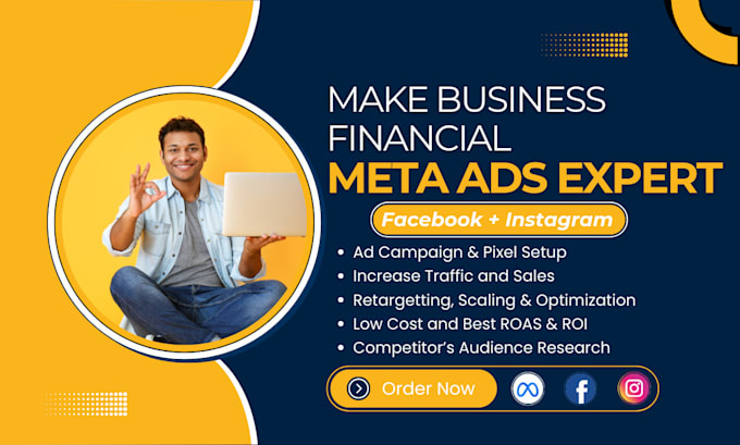 Gig Preview - Be your meta business suite expert to run ads