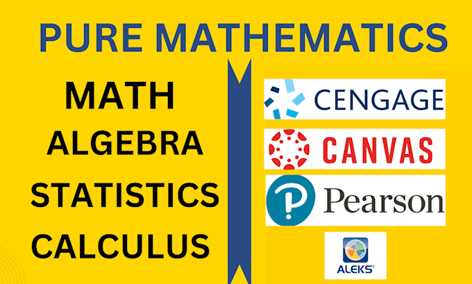 Gig Preview - Help in math linear algebra discrete math calculus and statistics