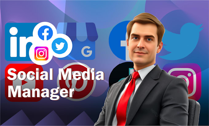 Gig Preview - Professional social media manager for your brand