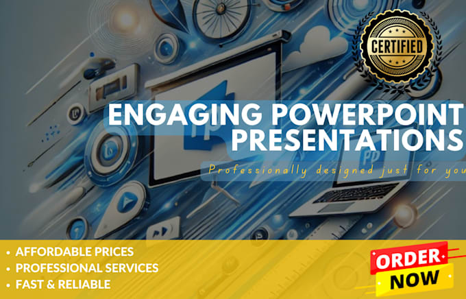 Bestseller - design engaging powerpoint presentations with fast turnaround