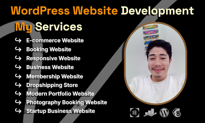 Gig Preview - Create a wordpress website with a responsive design