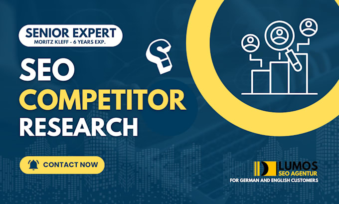 Gig Preview - Do competitor analysis for your seo success