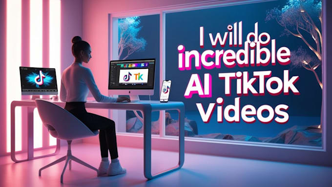 Gig Preview - Do incredible ai tiktok videos