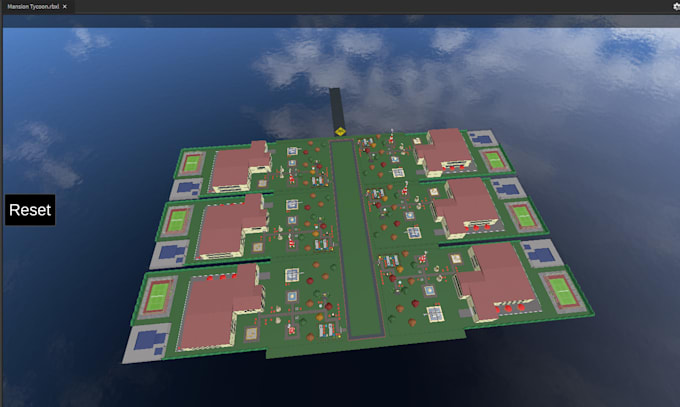 Gig Preview - Give you my mansion tycoon game