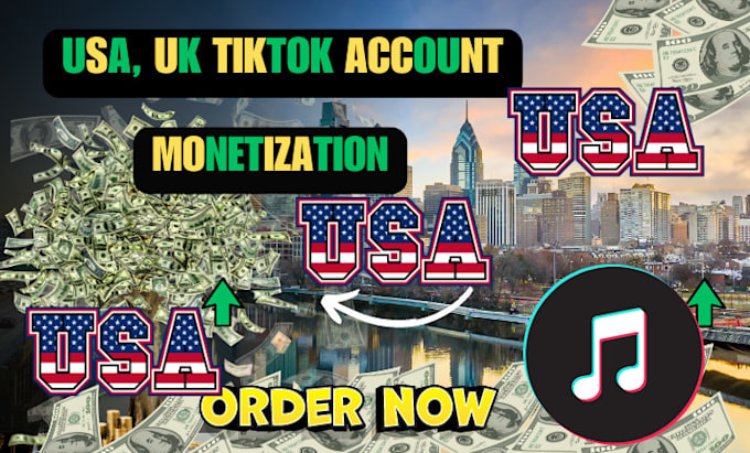 Bestseller - create usa tiktok account UK tiktok account tiktok shop usa instagram account