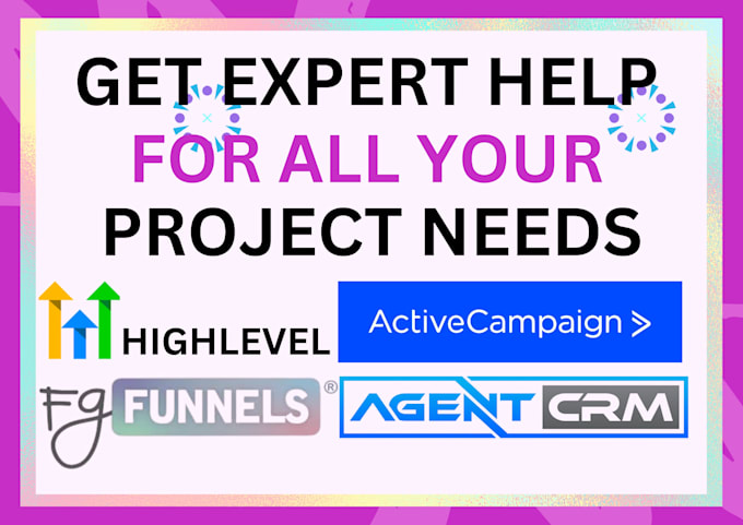 Gig Preview - Do activecampaign automation ghl landing page agent crm website fgfunnels funnel