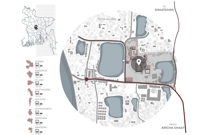 Gig Preview - Do architecture site analysis, concept diagram and architecture mapping