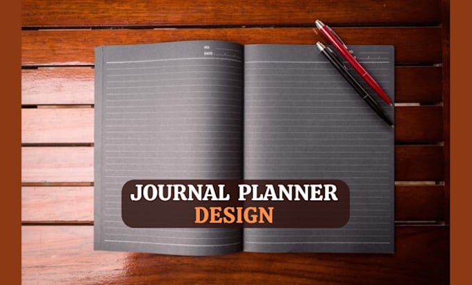 Gig Preview - Do journal, journal design, kdp journal, planner design, journal cover, calender