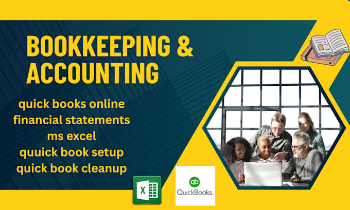 Bestseller - expert in bokkeeping services for business through qbo