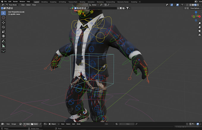 Gig Preview - Rig your 3d character in blender