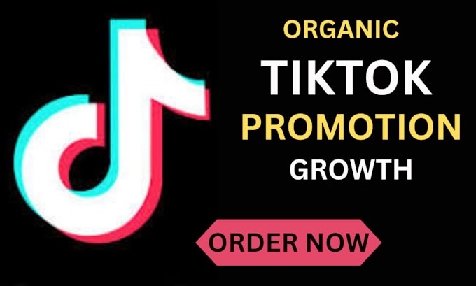 Gig Preview - Growth and promote your tiktok account organically to increase followers