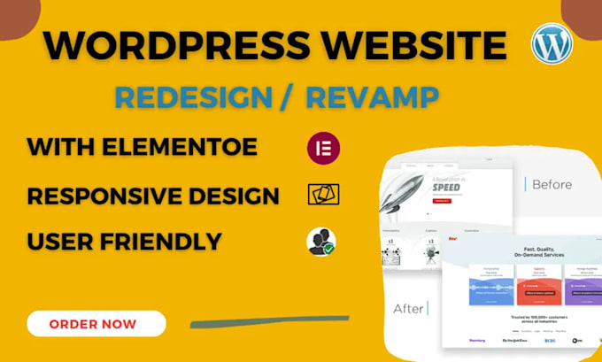 Gig Preview - Create, redesign, clone, revamp or fix wordpress website, woocommerce website