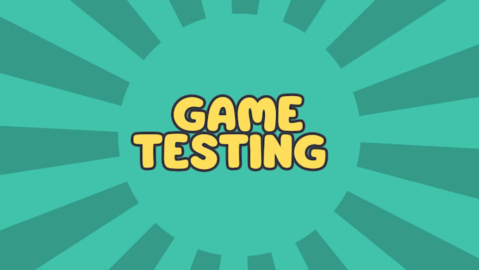 Gig Preview - Test and review your game on steam or any other pc platform