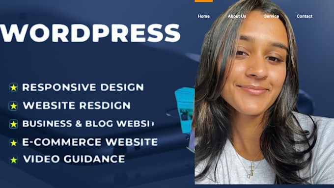 Gig Preview - Do wordpress website development, design or redesign wordpress blog