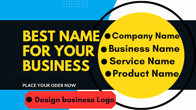 Gig Preview - Give creative and unique company brand names with doman and business slogan