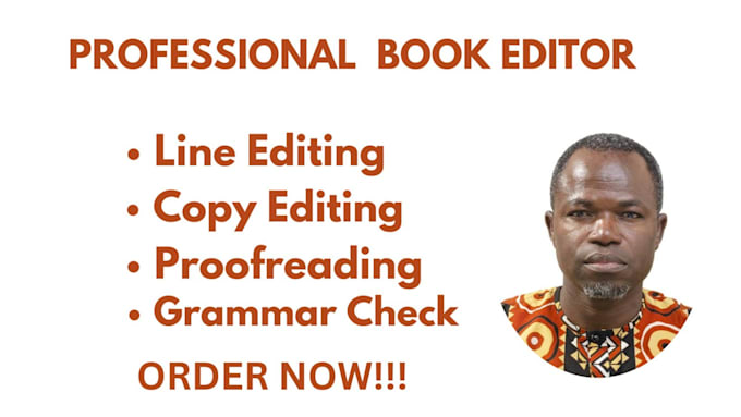 Gig Preview - Professionally edit and proofread your ebook, christian book, nonfiction, memoir