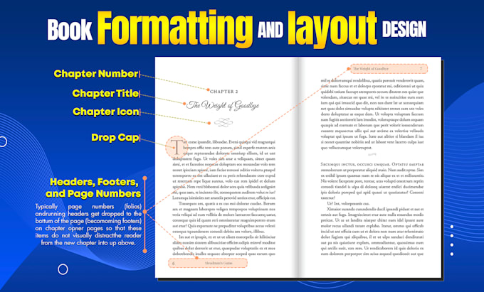 Gig Preview - Do book formatting and book layout design for print and ebook