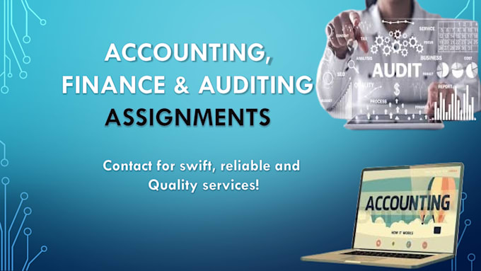 Bestseller - help you with your accounting, finance, costing,   and audit assignments