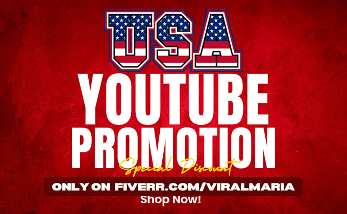 Bestseller - do super fast organic usa youtube video promotion