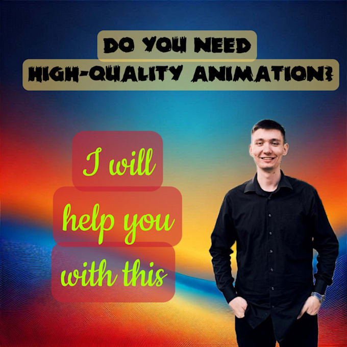 Gig Preview - Design professional motion graphic videos for any purpose