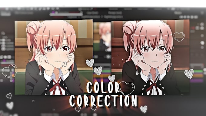 Bestseller - make eye catching anime edits for you