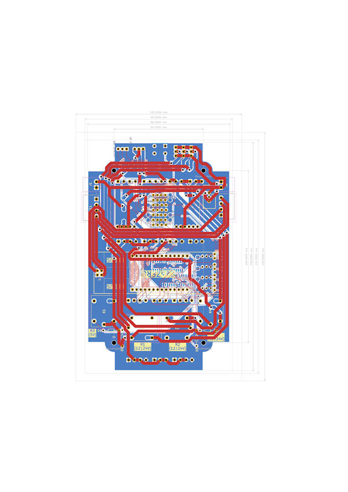 Gig Preview - Design professional electronic pcbs and cad layouts