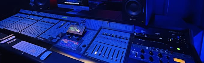 Gig Preview - Mix and master your music to a professional standard