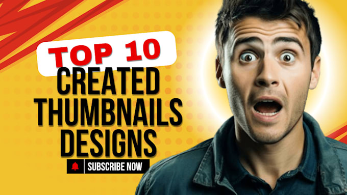 Bestseller - create the thumbnails for youtube videos can boosts channel