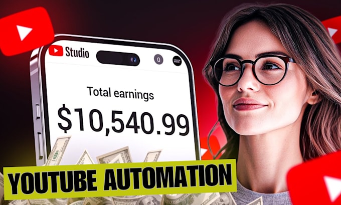 Bestseller - setup youtube automation channel business and cash cow video for maximum ROI