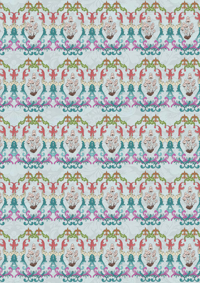 Gig Preview - Happy to create a textile pattern board for you