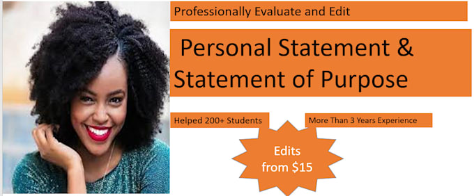 Bestseller - edit your college personal statement and statement of purpose