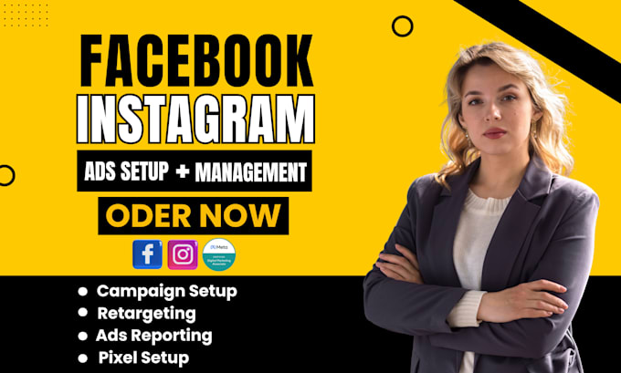 Gig Preview - Setup and run facebook ads and instagram marketing campaigns