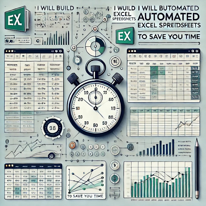 Gig Preview - Create automated excel spreadsheet and simplify your work