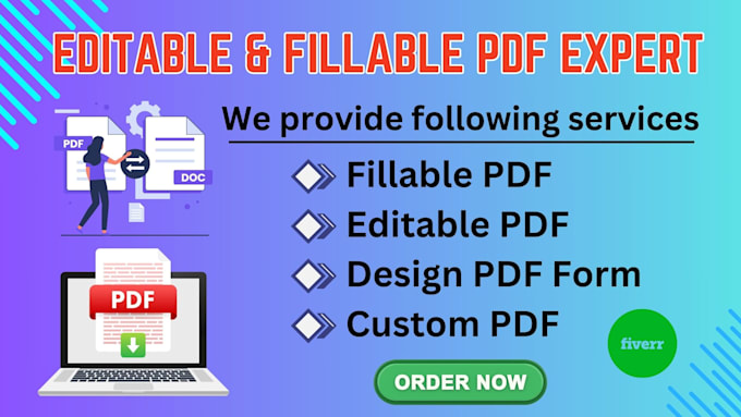 Bestseller - create ats friendly PDF documents and fillable form