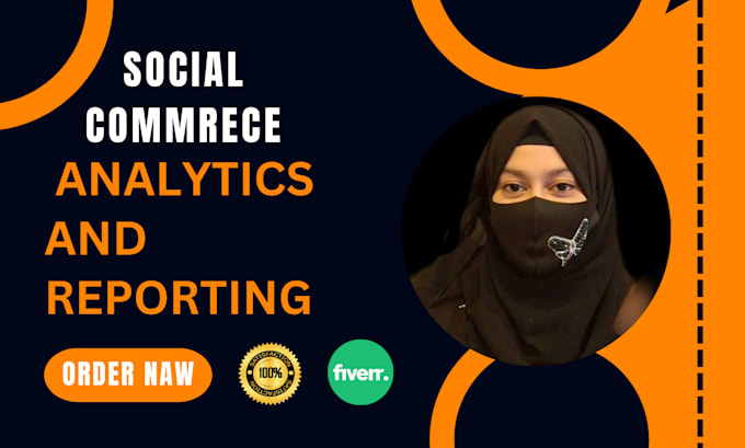 Gig Preview - Expert in social commerce analytics and facebook marketing