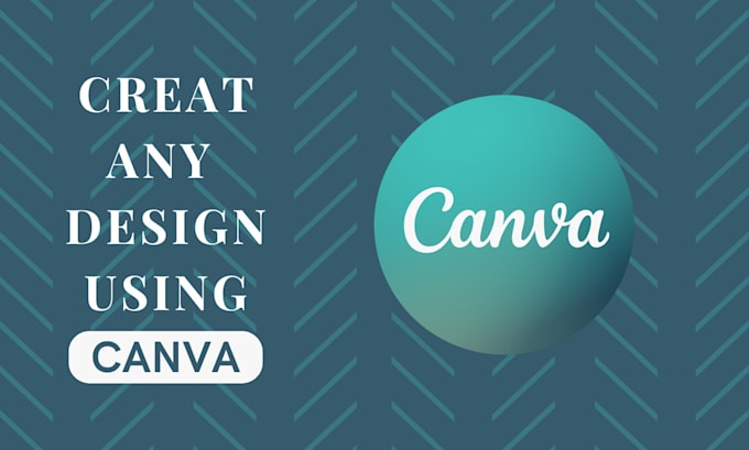 Bestseller - create any design using canva