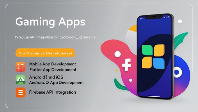 Bestseller - do gaming mobile app development ios android app development flutter app