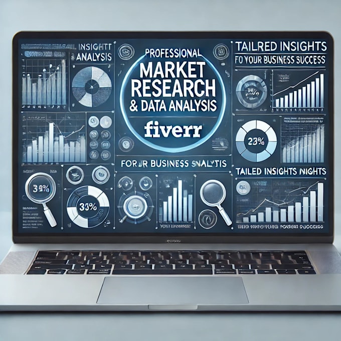 Gig Preview - Provide market research and data analysis for your business