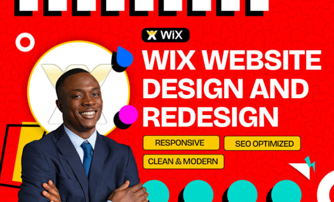 Gig Preview - Design, develop or redesign your business wix website