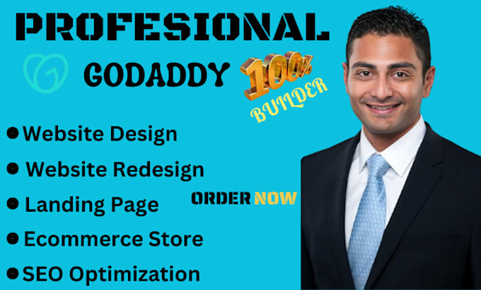 Gig Preview - Develop a professional and responsive godaddy website