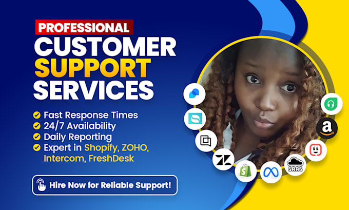 Gig Preview - Provide expert customer support virtual assistant services