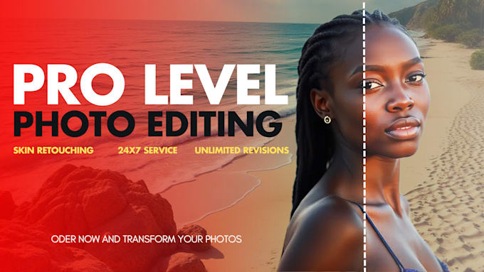 Bestseller - do pro level retouch for your photos