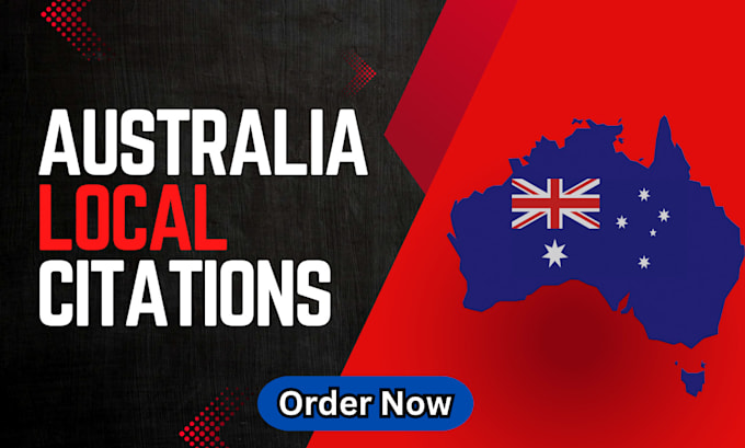 Gig Preview - Do 50 australia local citation services for your business