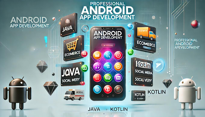 Bestseller - develop a professional android app with java, kotlin compose