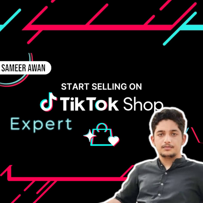 Gig Preview - Set up tiktok shop,manage your tiktokshop perfectly