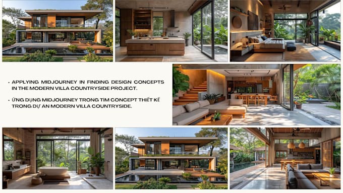 Bestseller - create architectural and interior design concepts using midjourney ai